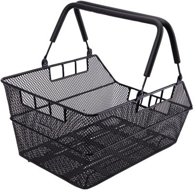 CONTEC Ct basket mokka rear, multi
