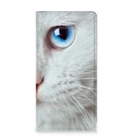 Samsung Galaxy S23 Plus | Hoesje maken | Witte Kat