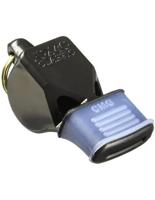 Fox 40 Classic Whistle Cmg Fluit Met Koord Zwart Fox 40 Classic Whistle Cmg Fluit Met Koord Zwart