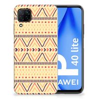 Huawei P40 Lite TPU bumper Aztec Yellow