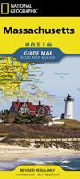 Wegenkaart - landkaart State Guide Map Massachusetts | National Geographic