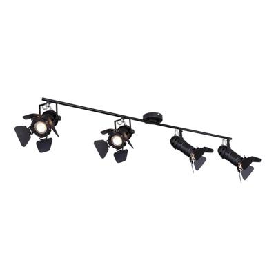 Globo Hollywood lampEgon zwart - 54650-4B