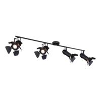 Globo Hollywood lampEgon zwart - 54650-4B
