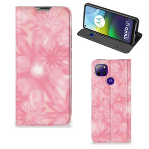 Motorola Moto G9 Power Smart Cover Spring Flowers