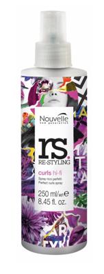 Nouvelle Re-Styling Curls Hi Fi Spray 250ml