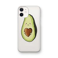 Avocuddle: iPhone 12 mini Transparant Hoesje