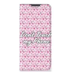 OPPO A54 5G | A74 5G | A93 5G Design Case Flowers Pink DTMP