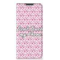 OPPO A54 5G | A74 5G | A93 5G Design Case Flowers Pink DTMP - thumbnail