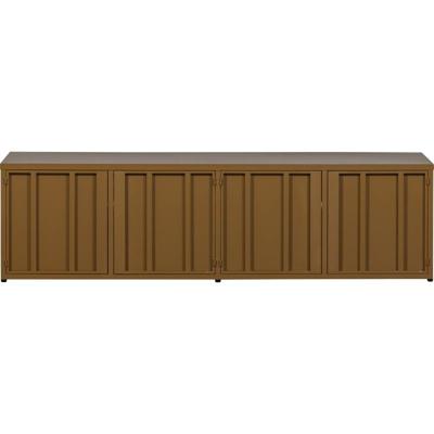 Tv-meubel Level 160 cm Honinggeel