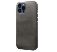 Casecentive Leren Back case iPhone 13 Pro zwart - 8720153794244