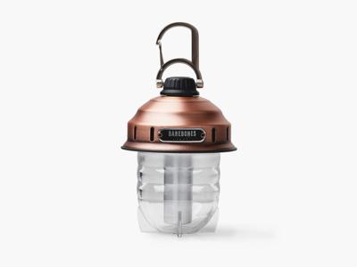 Barebones Beacon Light - Copper Tafellamp