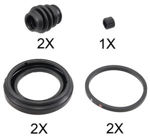 Reparatieset, remklauw 73492