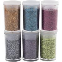 Creativ Company Bio sparkles, diverse kleuren, 6x7 ml/ 1 doos