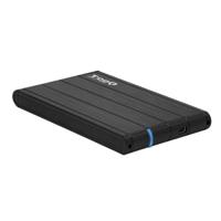 Externe Doos TooQ TQE-2530B 2.5" SATA USB 3.0 Zwart