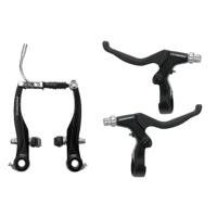 Promax v-brake set black
