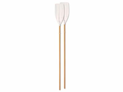 Adriatic Peddel met houten steel 130cm