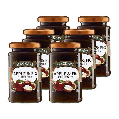 Mackays - Apple & Fig Chutney - 6x 225g