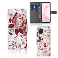 Hoesje Samsung Note 10 Lite Watercolor Flowers