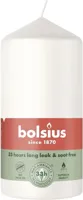 Bolsius stompkaars essentials 5.8x12cm cloudy white