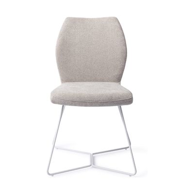 Jesper Home Ikata eetkamerstoel Pretty Plaster beehive white