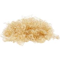 Creativ Company Krulhaar, lichtbruin, 15 gr/ 1 doos