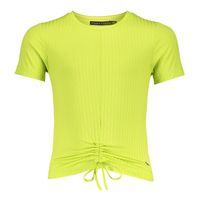 Frankie & Liberty Meisjes t-shirt - Havana - Wilde lime