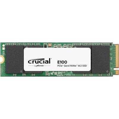 CRUCIAAL - SSD - E100 PCIe 4.0 Gen4 2280 NVMe M.2 SSD - 2 TB