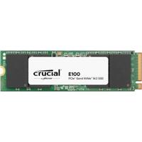 CRUCIAAL - SSD - E100 PCIe 4.0 Gen4 2280 NVMe M.2 SSD - 2 TB