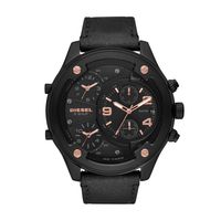 Horlogeband Diesel DZ7428 Leder Zwart 26mm