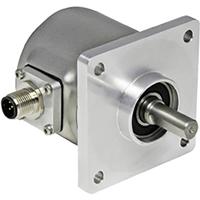 Posital Fraba OCD-S101G-0812-9A7S-PRQ Roterende encoder Absoluut Vierkante flens 1 stuk(s)
