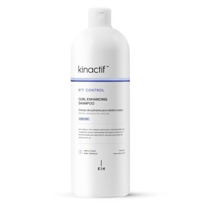 Kin Cosmetics Kinactif No.7 Curl Enhancing Shampoo 1000ml | Voor Krullend Haar