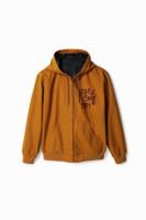 Canvas jack met capuchon - YELLOW - M Canvas jack met capuchon - YELLOW - M