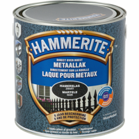 Hammerite Metaallak Hamerslag | Zwart | H160 | 2,5L - 5082355