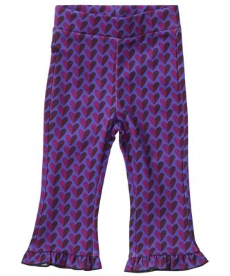 flared fit broek rucheboord flared fit broek rucheboord