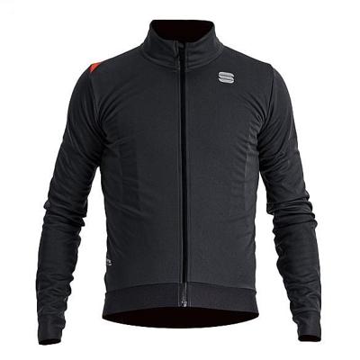 Sportful Fiandre pro medium fietsjas lange mouw zwart heren