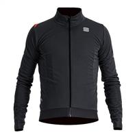 Sportful Fiandre pro medium fietsjas lange mouw zwart heren