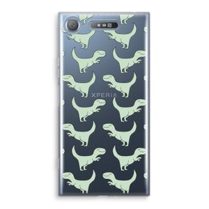 Dinos: Sony Xperia XZ1 Transparant Hoesje