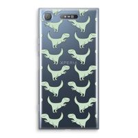 Dinos: Sony Xperia XZ1 Transparant Hoesje - thumbnail