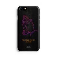 Praying For My Haters: Volledig geprint iPhone SE 2020 Hoesje