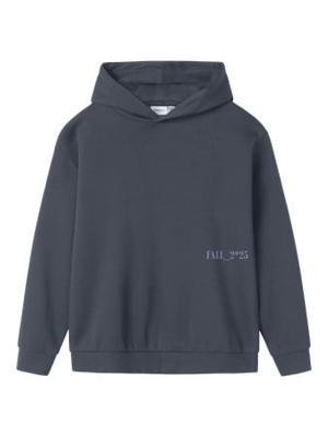 Name it winter sweater jongens - blauw - relaxed fit - NkmBronx