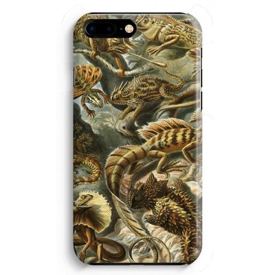 Haeckel Lacertilia: iPhone 8 Plus Volledig Geprint Hoesje