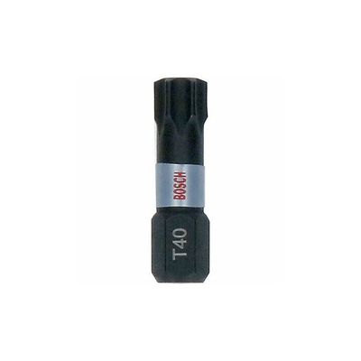 Bosch Accessoires Schroevendraaierbit | TICTAC box | 25x Impact T40 25mm - 2607002808