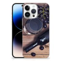 iPhone 14 Pro Max | Siliconen Case | Wijn