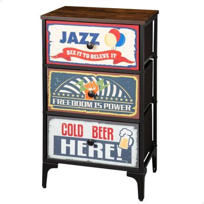Ladekast Max Home Vintage 45 x 77 x 30 cm