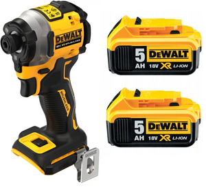 DeWalt DCF850P2T-QW | Accu Slagschroevendraaier | 18V | XR | Set | 2x5,0 Ah Accu