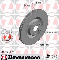 Remschijf Coat Z 610373120