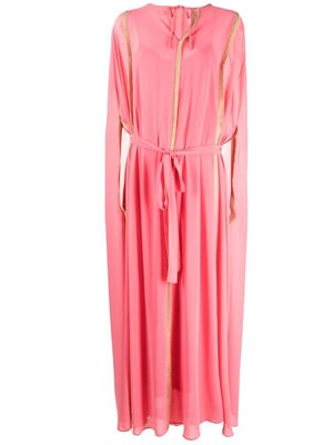 Baruni robe Chloe à coupe longue - Rose