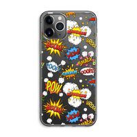 Pow Smack: iPhone 11 Pro Max Transparant Hoesje