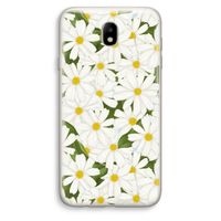 Summer Daisies: Samsung Galaxy J7 (2017) Transparant Hoesje Summer Daisies: Samsung Galaxy J7 (2017) Transparant Hoesje