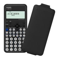 Casio FX-82DE CW Technische rekenmachine Zwart Aantal displayposities: 10 werkt op batterijen (b x h x d) 77 x 13.8 x 162 mm - thumbnail